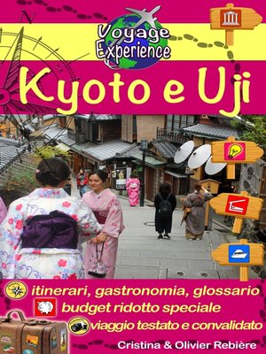 cover image of Kyoto e Uji
